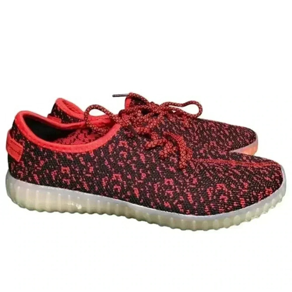 Women's LED light up footwear - LED Sneakers - Tennis Shoes Size 8 - Picture 15 of 16